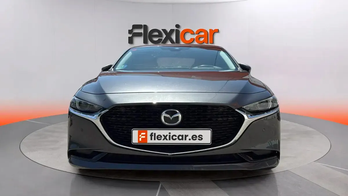Usado Mazda 3 122 CV (89 kW) 2019 Gris Berlina