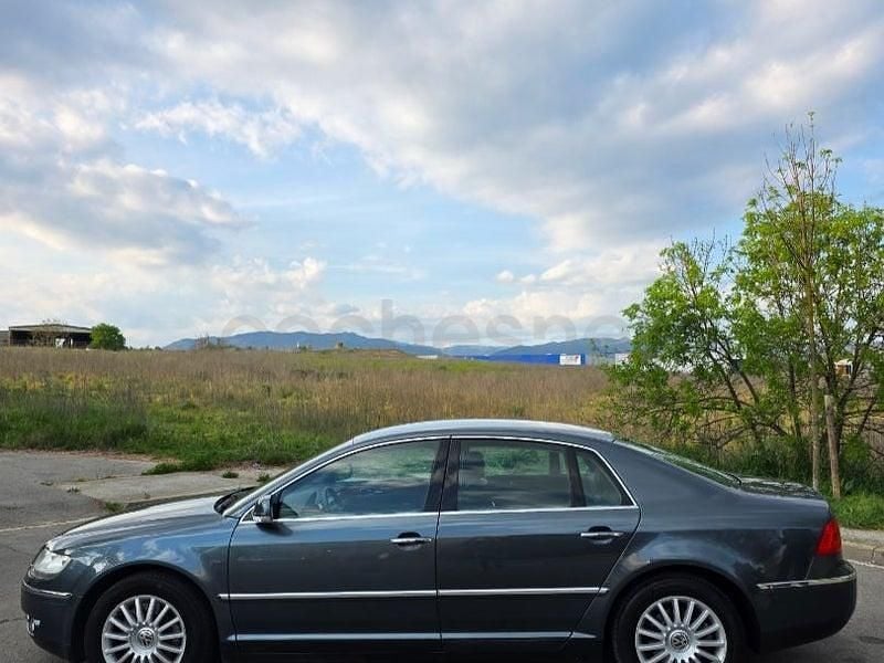 Usado VW Phaeton 225 CV (165 kW) 2006 Azul Berlina