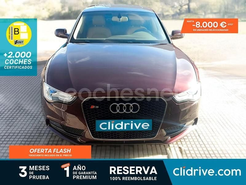 Marrón Usado 2012 Audi A5 Sportback Advanced Plus Utilitario | 11.290 € (Super precio) - Imagen 1/3