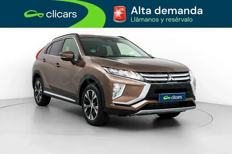 Usado Mitsubishi Eclipse Cross Motion 163 CV (119 kW) 2018 Marrón SUV