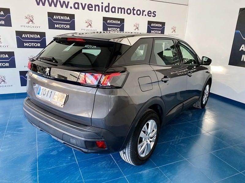 Usado Peugeot 3008 Active 130 CV (95 kW) 2021 Azul SUV