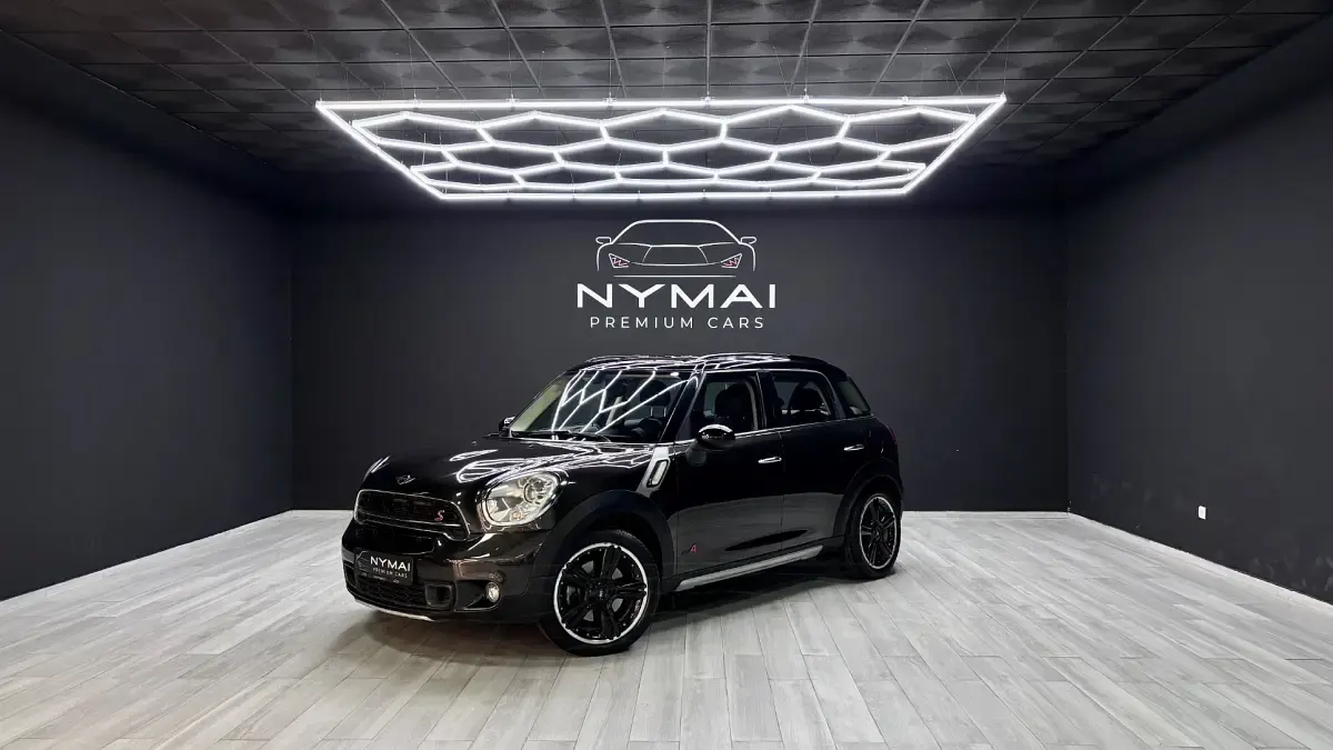 Usado Mini Cooper S 190 CV (139 kW) 2016 Gris Utilitario