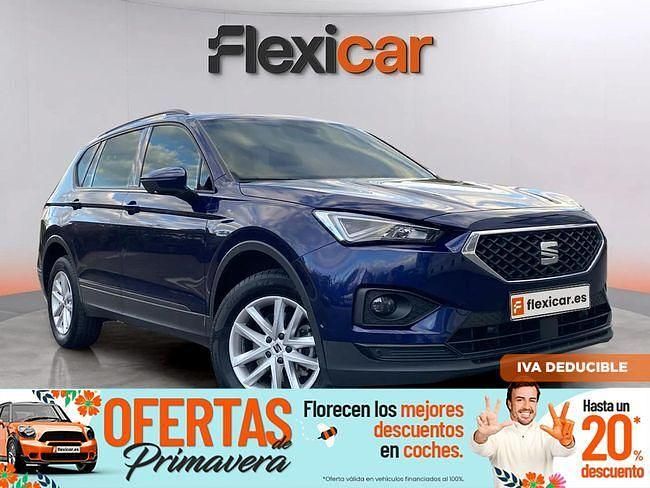 Usado Seat Tarraco Style 150 CV (110 kW) 2023 Azul SUV