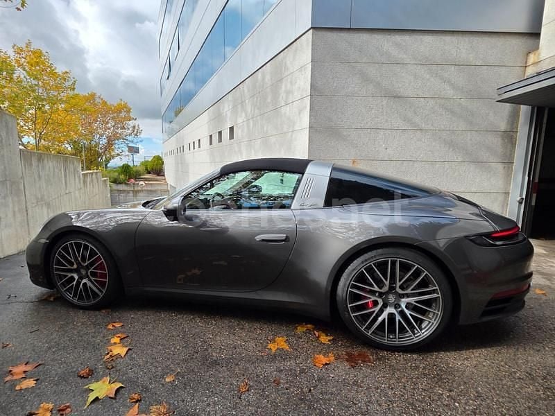 Usado Porsche 911 450 CV (330 kW) 2024 Gris / plata Coupe