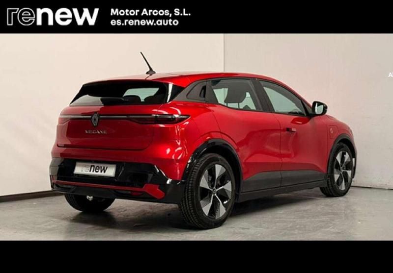 Usado Renault Megane E-Tech Equilibre 96 kW (131 CV) 2023 Rojo Utilitario