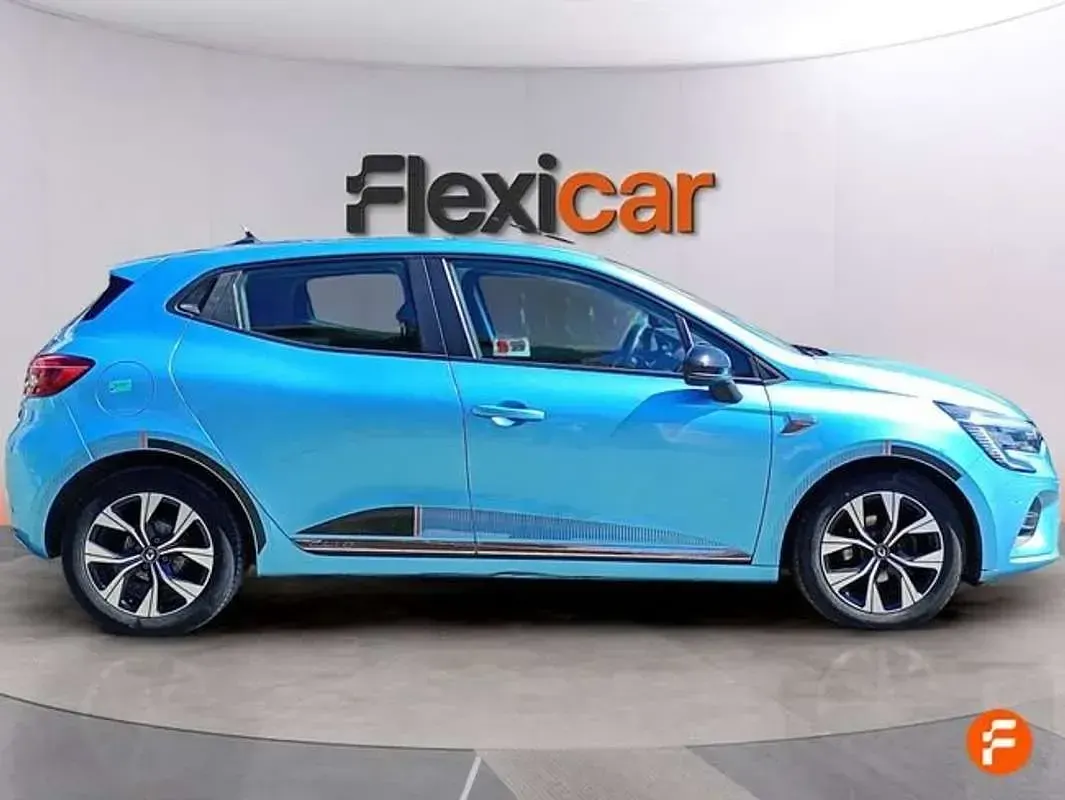 Usado Renault Clio LIMITED 91 CV (66 kW) 2021 Azul Utilitario