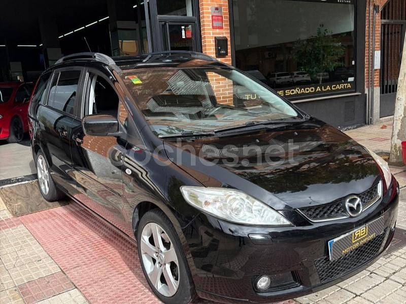 Usado Mazda 5 Sportive 143 HP (105 kW) 2007 Preto Monovolume