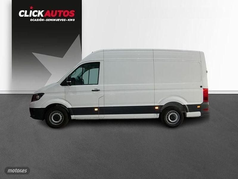Occasion VW Crafter 140 ch (102 kW) 2024 Blanc Van