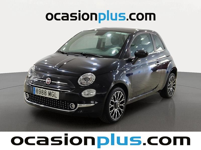 Usado Fiat 500 Dolcevita 71 CV (52 kW) 2023 Negro Utilitario