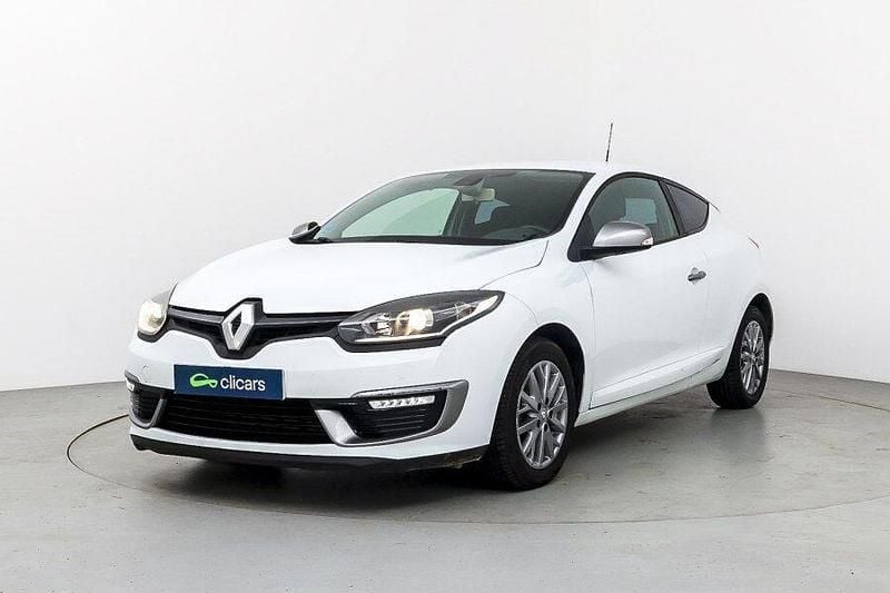 Blanco Usado 2014 Renault Mégane III GT Coupe | 7290 € (Buen precio) - Imagen 1/4