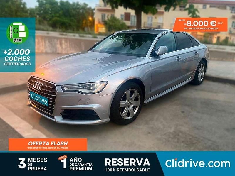 Gris Usado 2017 Audi A6 Premium Berlina | 14.690 € - Imagen 1/3