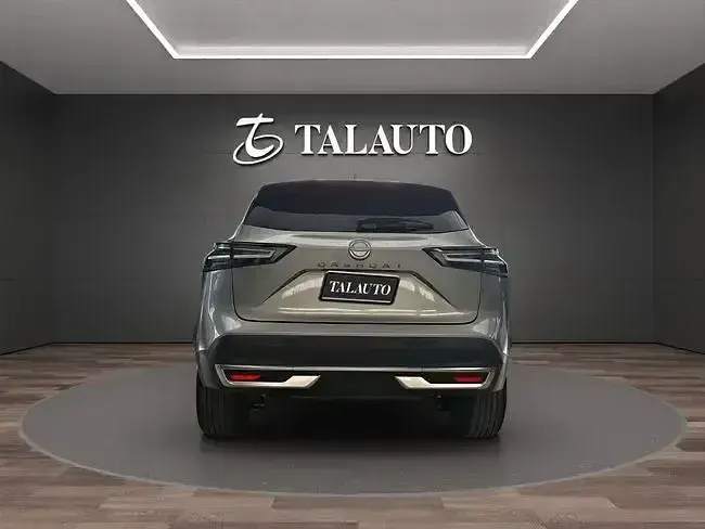 Ny Nissan Qashqai N-Connecta 140 HK (102 kW) 2025 Grå SUV