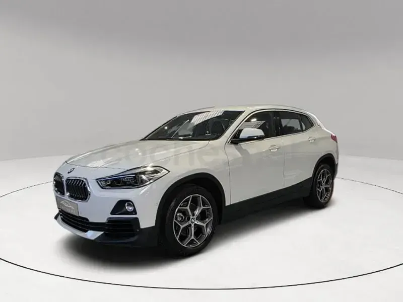 Usado BMW X2 140 CV (102 kW) 2018 Blanco SUV