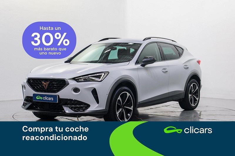 Blanco Usado 2022 Cupra Formentor SUV | 22.790 € (Precio justo) - Imagen 1/4