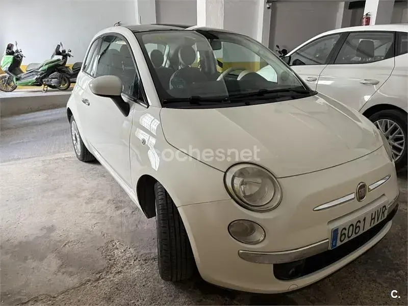 Usado Fiat 500 Sport 69 CV (50 kW) 2014 Beige Berlina