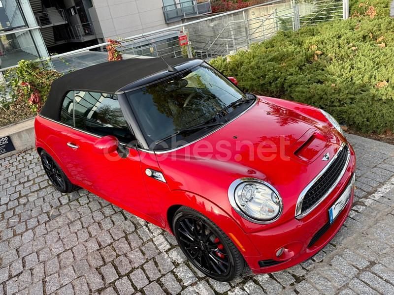 Usado Mini John Cooper Works Cabriolet 211 CV (155 kW) 2009 Rojo Descapotable