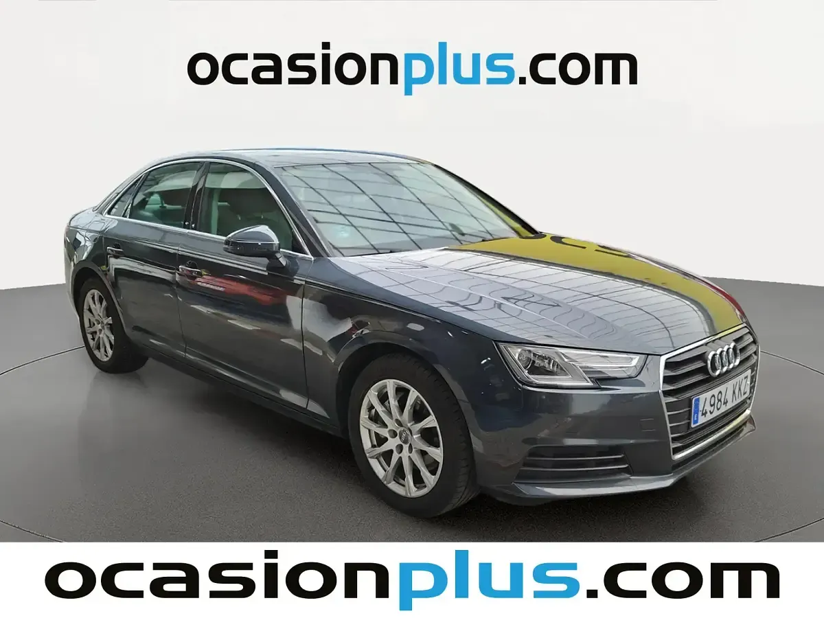 Usado Audi A4 Advanced 190 CV (139 kW) 2018 Gris Berlina