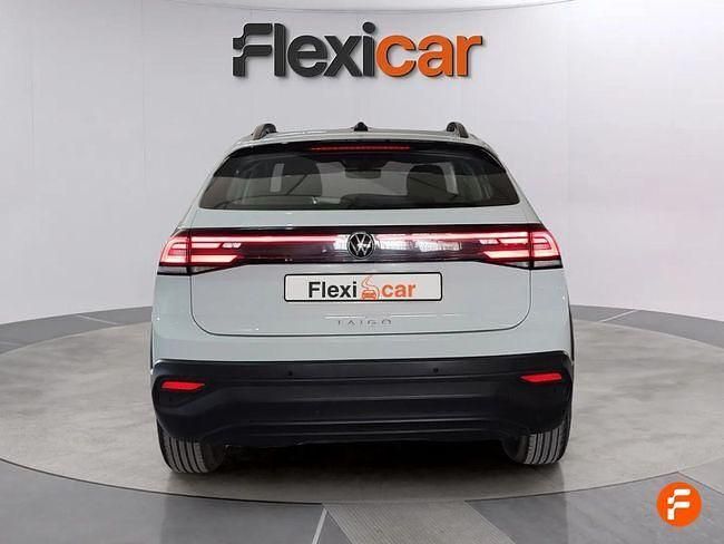 Usado VW Taigo Life 95 CV (69 kW) 2022 Blanco SUV