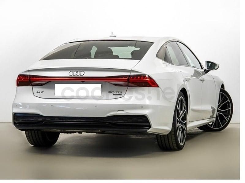 Usado Audi A7 Ambiente 286 CV (210 kW) 2019 Blanco Berlina