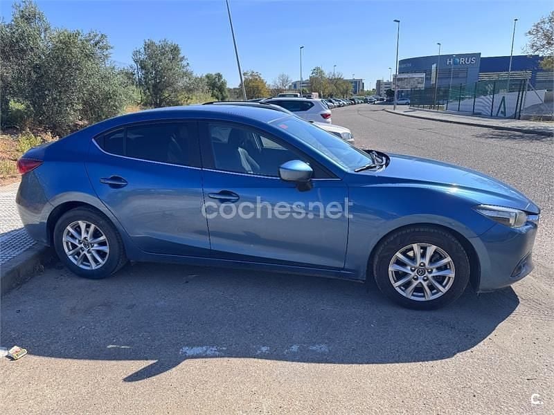 Usado Mazda 3 150 CV (110 kW) 2018 Azul Berlina
