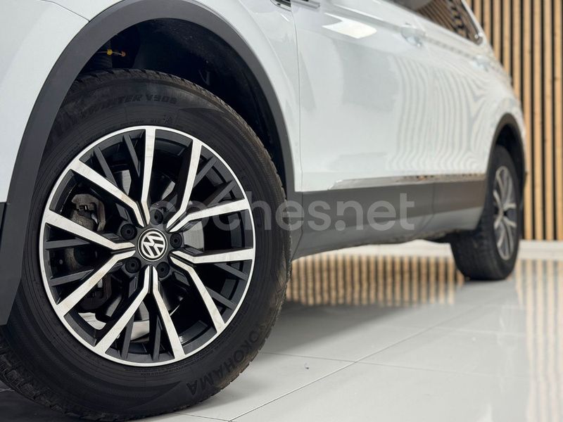 Usado VW Tiguan Allspace Advance 150 CV (110 kW) 2021 Blanco SUV