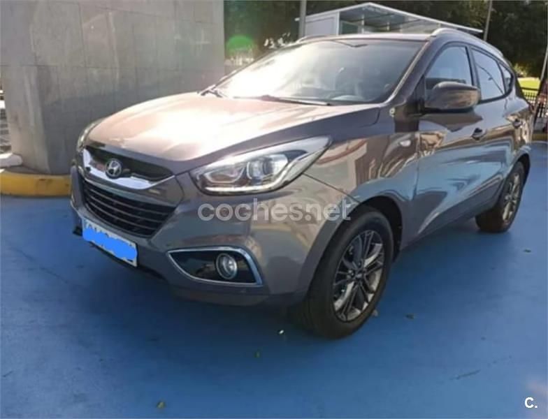 Usado Hyundai Tucson 115 CV (84 kW) 2015 Gris / plata SUV