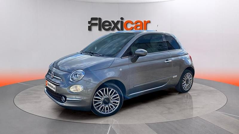 Usado Fiat 500 Lounge 69 CV (50 kW) 2017 Gris Berlina