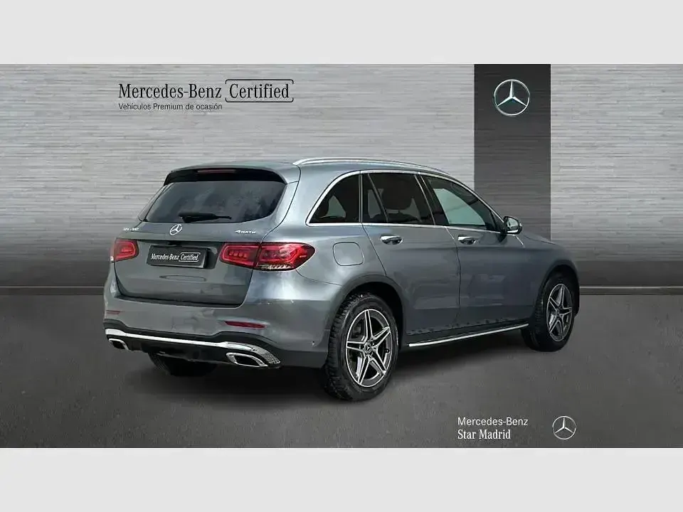 Occasion Mercedes GLC200 204 PK (150 kW) 2022 Grijs SUV