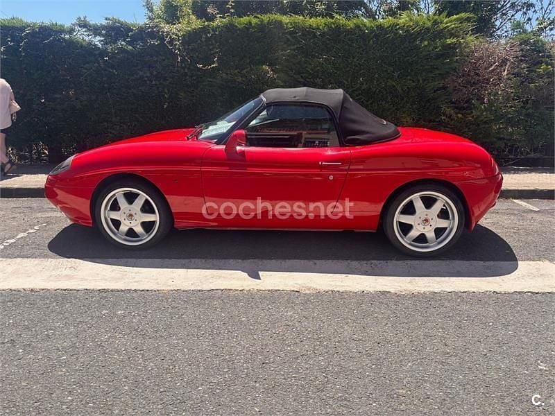 Usado Fiat Barchetta 130 CV (95 kW) 1996 Rojo Descapotable