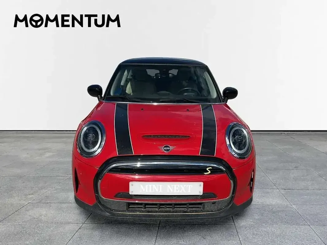 Usado Mini Cooper SE 135 kW (184 CV) 2023 Rojo Utilitario