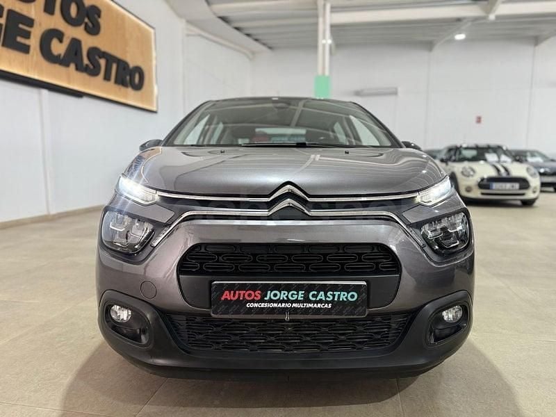 Usado Citroën C3 Feel 83 CV (61 kW) 2022 Gris / plata Berlina