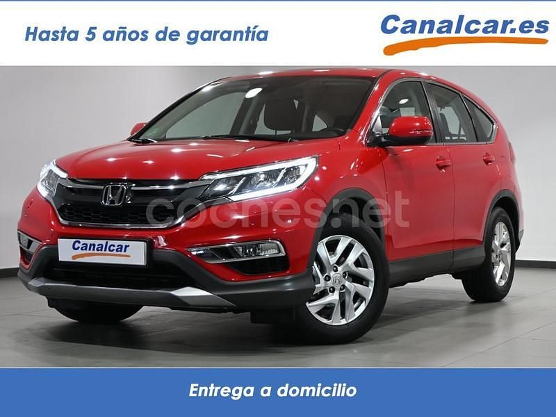 Rojo Usado 2016 Honda CR-V Elegance SUV | 15.590 € (Precio justo) - Imagen 1/4