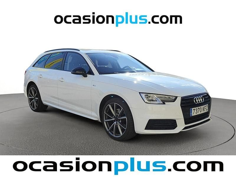 Usado Audi A4 150 CV (110 kW) 2017 Blanco Familiar