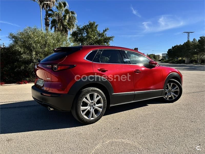 Usado Mazda CX-30 122 CV (89 kW) 2022 Rojo SUV