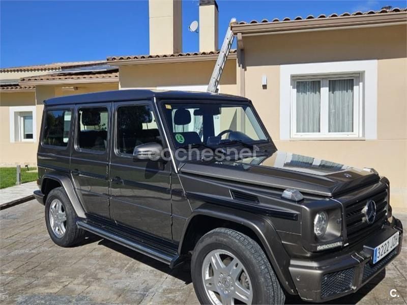 Beige Usado 2017 Mercedes G350 SUV | 87.000 € (Caro) - Imagen 1/4