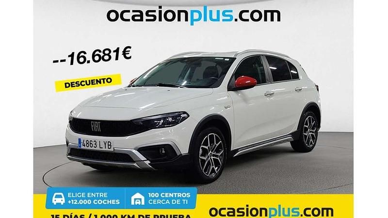 Blanco Usado 2022 Fiat Tipo Red Utilitario | 16.910 € (Precio justo) - Imagen 1/4