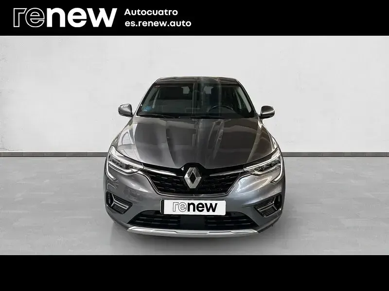 Usado Renault Arkana Zen 140 CV (102 kW) 2021 Gris SUV