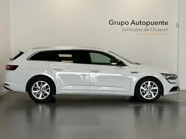 Usado Renault Talisman LIMITED 150 CV (110 kW) 2020 Blanco Familiar
