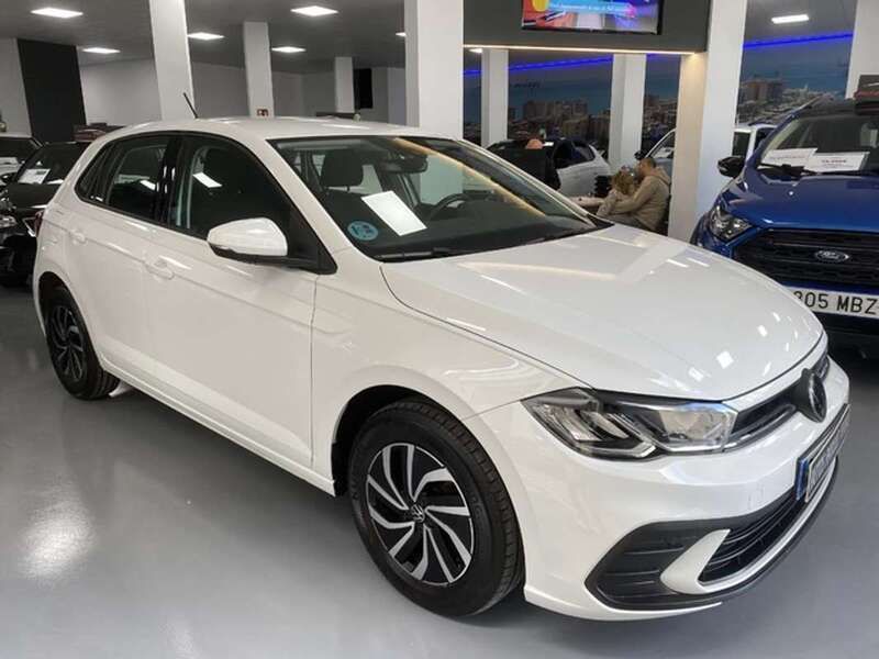 Blanco Usado 2022 VW Polo Life Utilitario | 17.990 € (Un poco caro) - Imagen 1/4