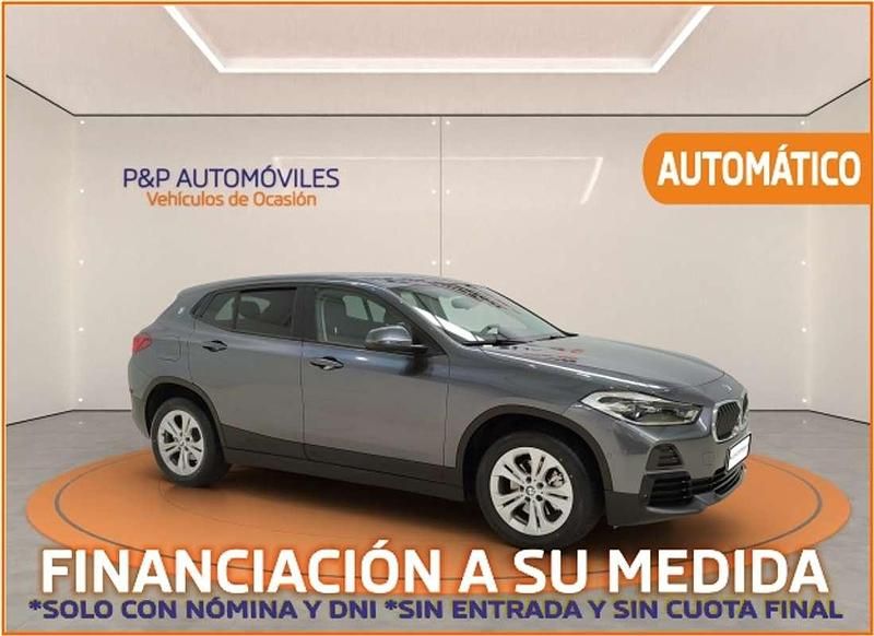 Usado BMW X2 150 CV (110 kW) 2021 Gris SUV