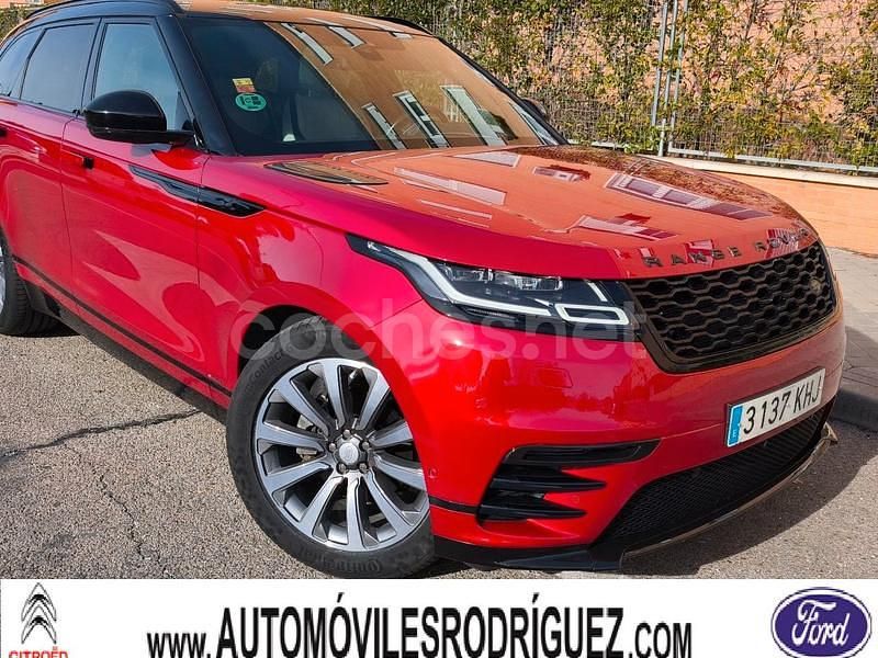 Usado Land Rover Range Rover Velar R-Dynamic 240 CV (176 kW) 2018 Granate SUV