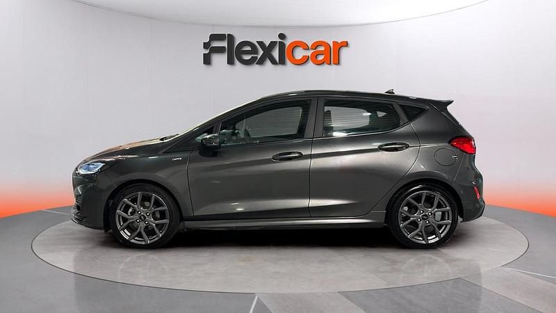 Usado Ford Fiesta ST-Line 125 CV (91 kW) 2023 Gris Berlina