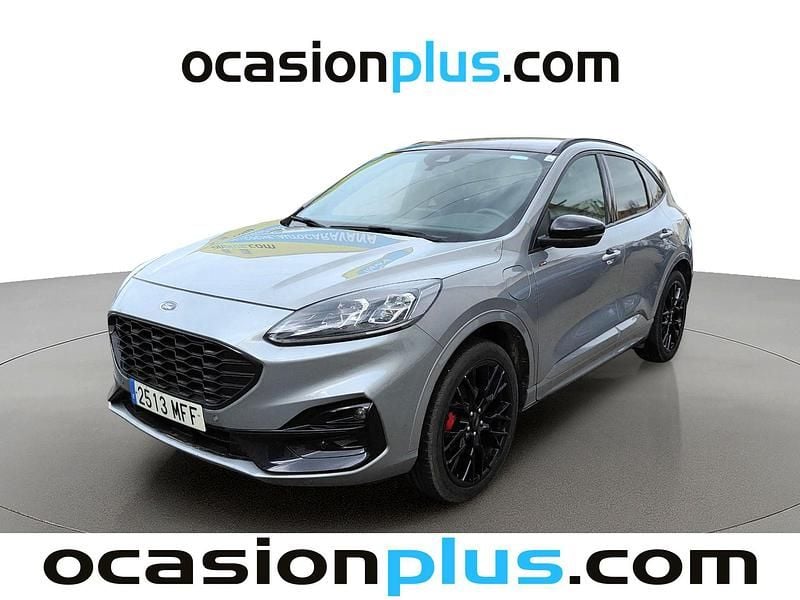 Usado Ford Kuga ST-Line X 225 CV (165 kW) 2023 Gris plata SUV