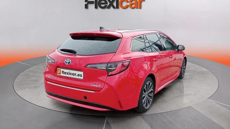 Usado Toyota Corolla Sport 122 CV (89 kW) 2022 Rojo Familiar
