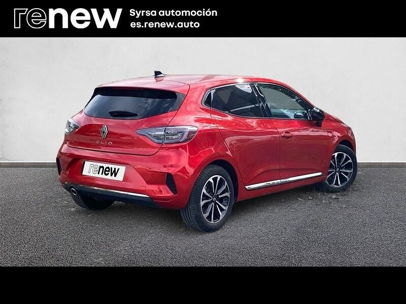 Usado Renault Clio V Techno 100 CV (73 kW) 2025 Rojo Berlina