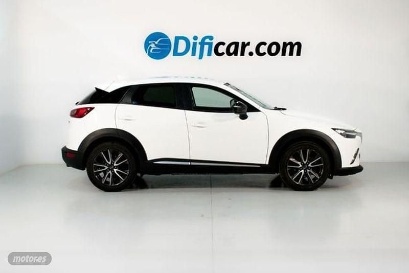 Usado Mazda CX-3 Luxury 106 CV (77 kW) 2015 Blanco SUV
