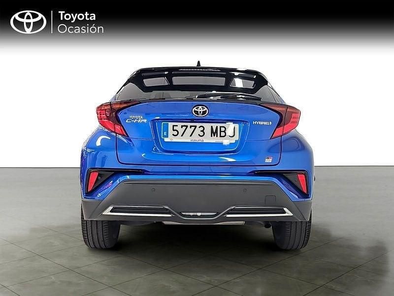 Usado Toyota C-HR Sport 184 CV (135 kW) 2022 Azul SUV