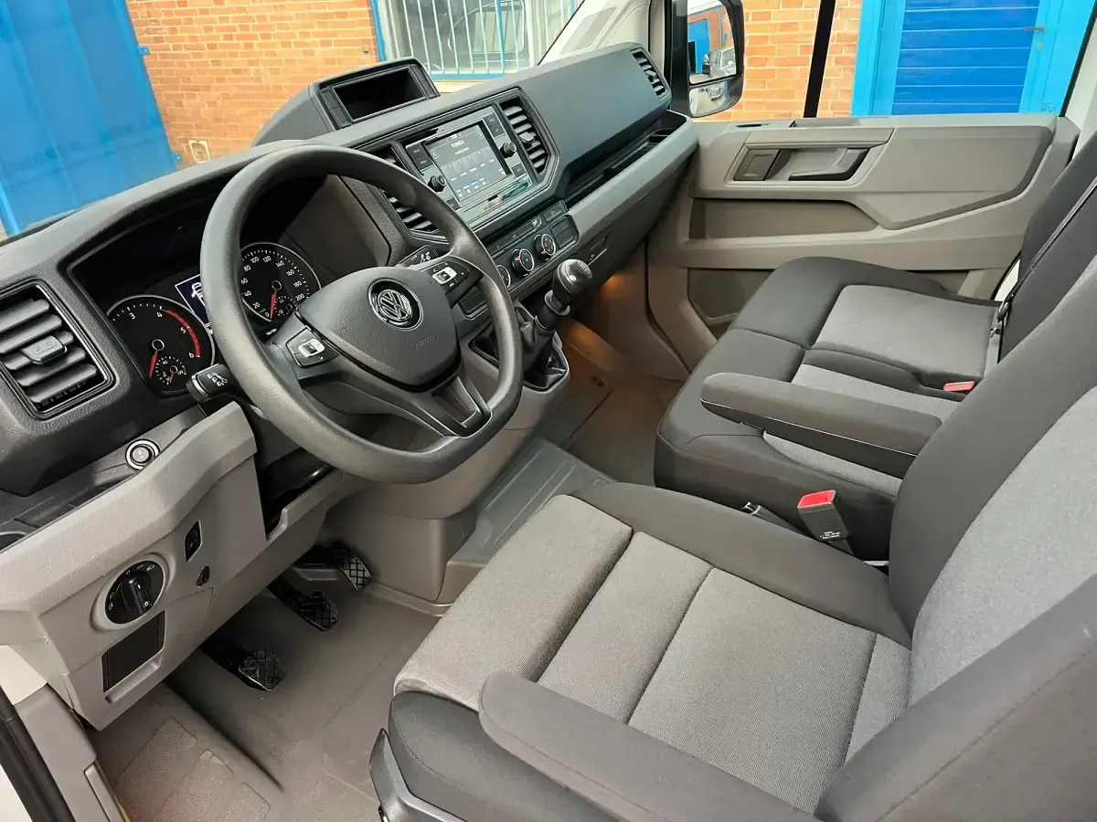 Usado VW Crafter 177 CV (130 kW) 2021 Blanco Van