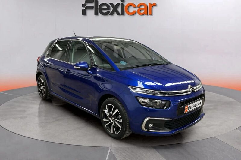 Azul Usado 2018 Citroën C4 Picasso Live Monovolumen | 10.590 € (Precio justo) - Imagen 1/4