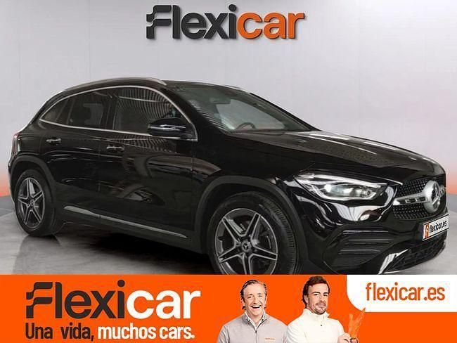 Negro Usado 2021 Mercedes GLA200 SUV | 34.990 € (Un poco caro) - Imagen 1/4
